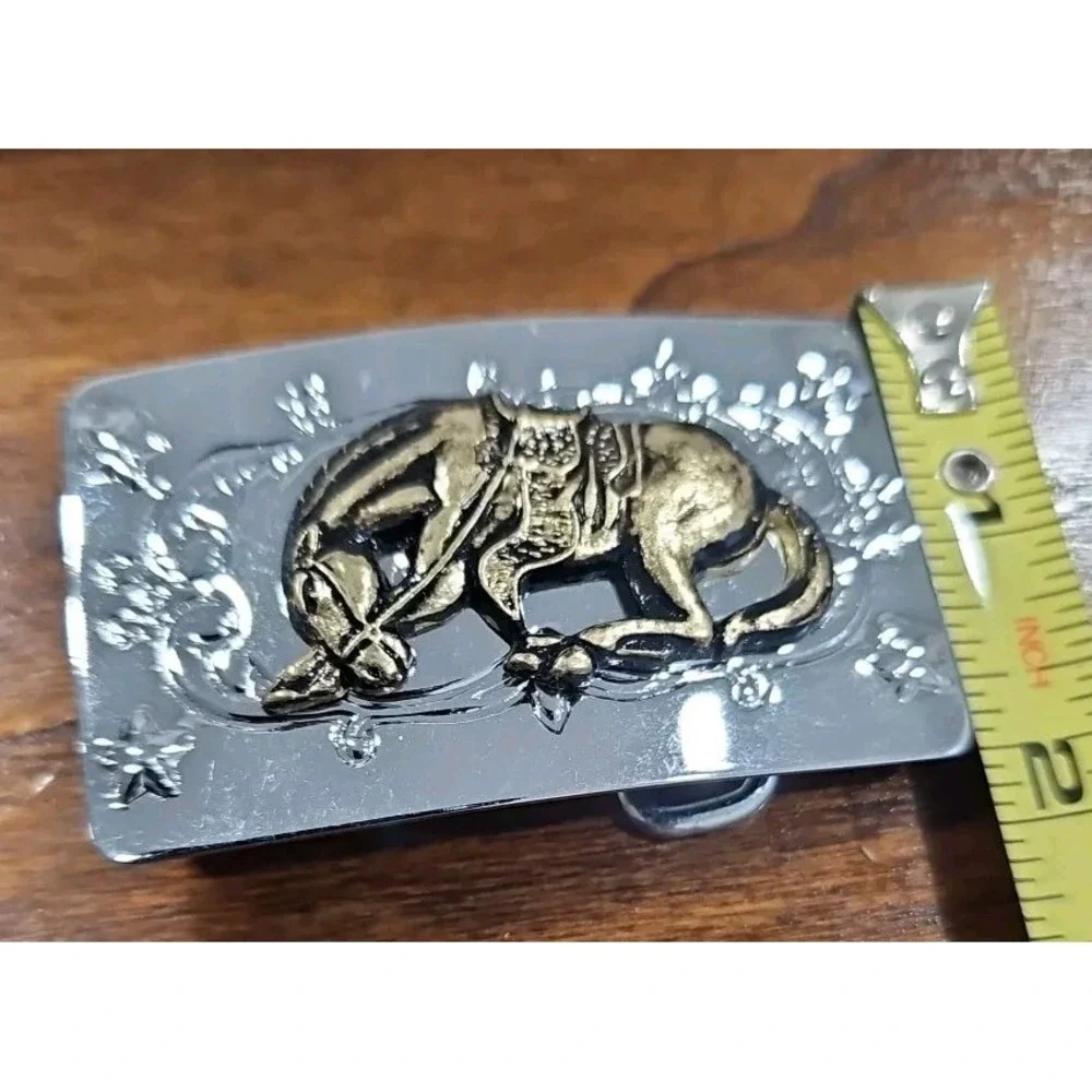 Belt Buckle Bucking Bronco Kids